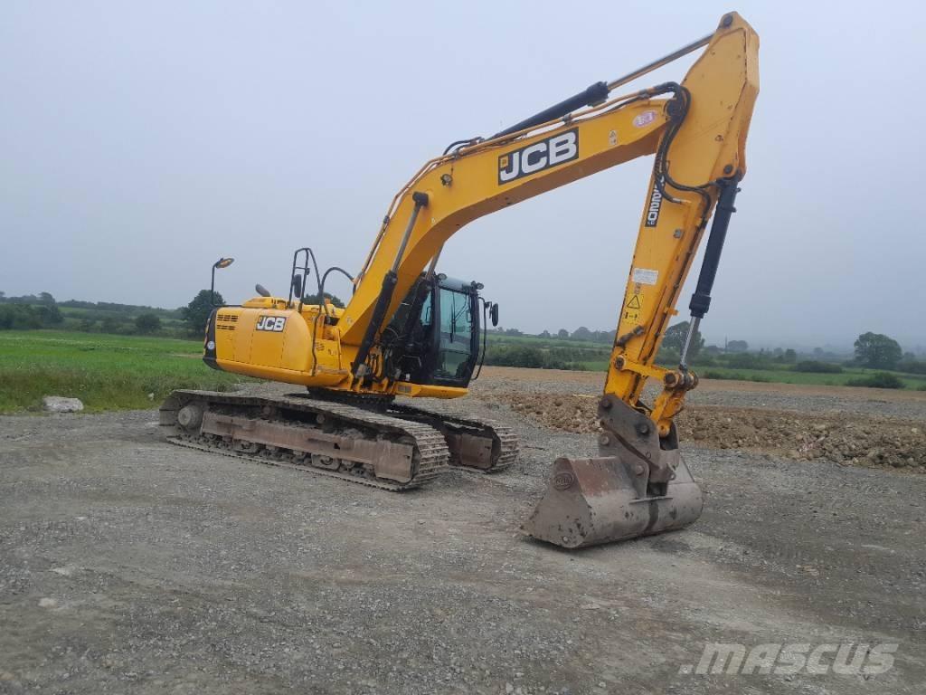 JCB JS 220 Pásová rýpadla