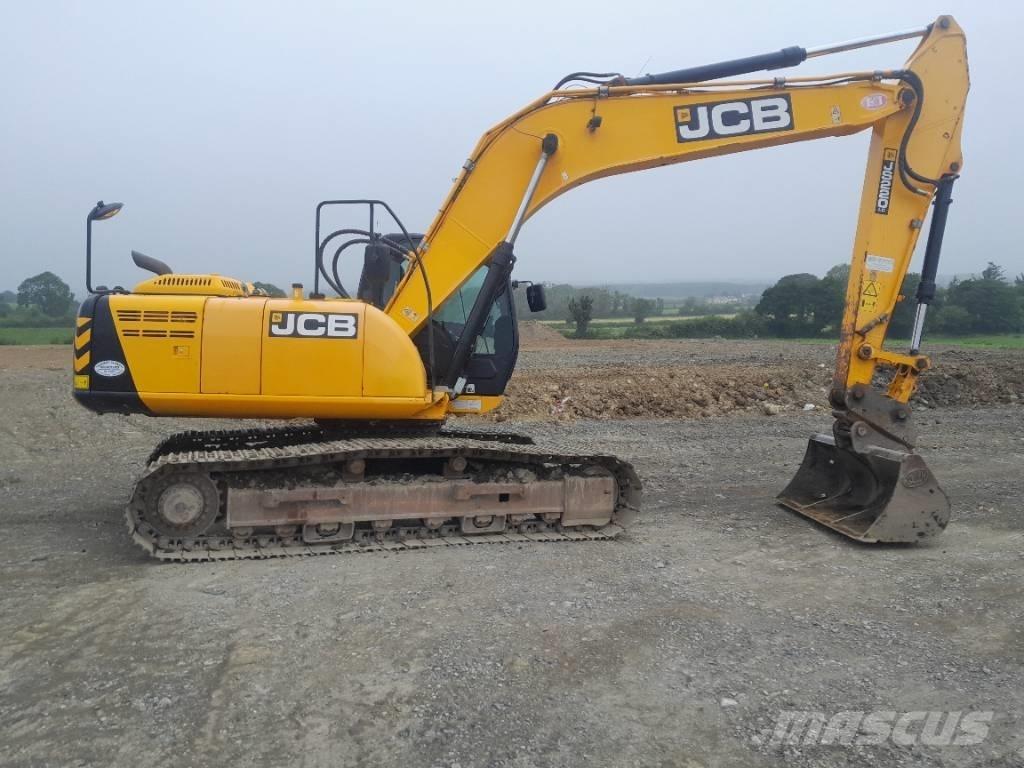 JCB JS 220 Pásová rýpadla