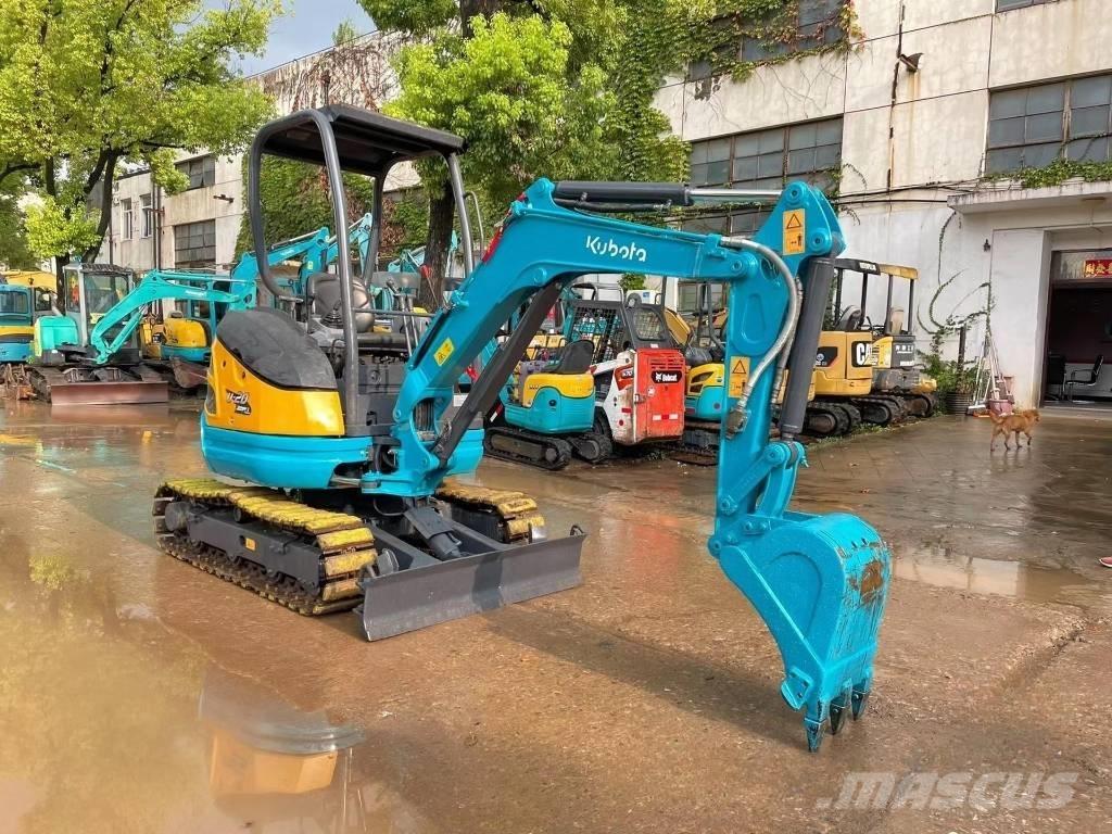 Kubota U20 Mini rýpadla < 7t