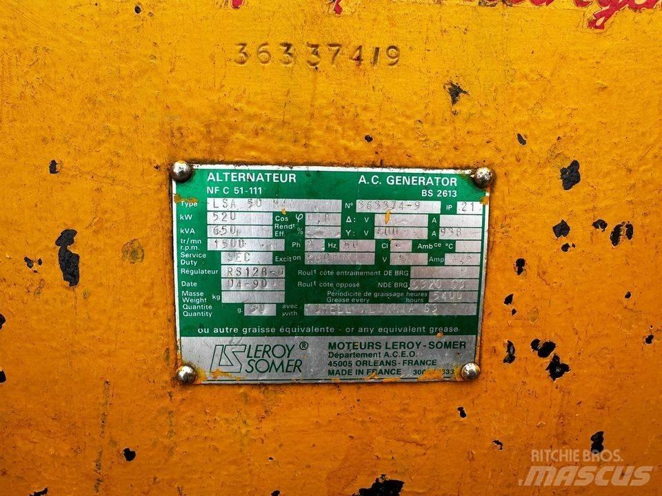 Leroy Somer 650 KVA Ostatní generátory