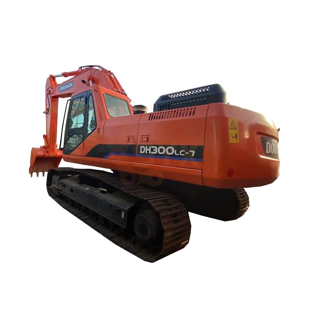 Doosan 300LC-7 Pásová rýpadla
