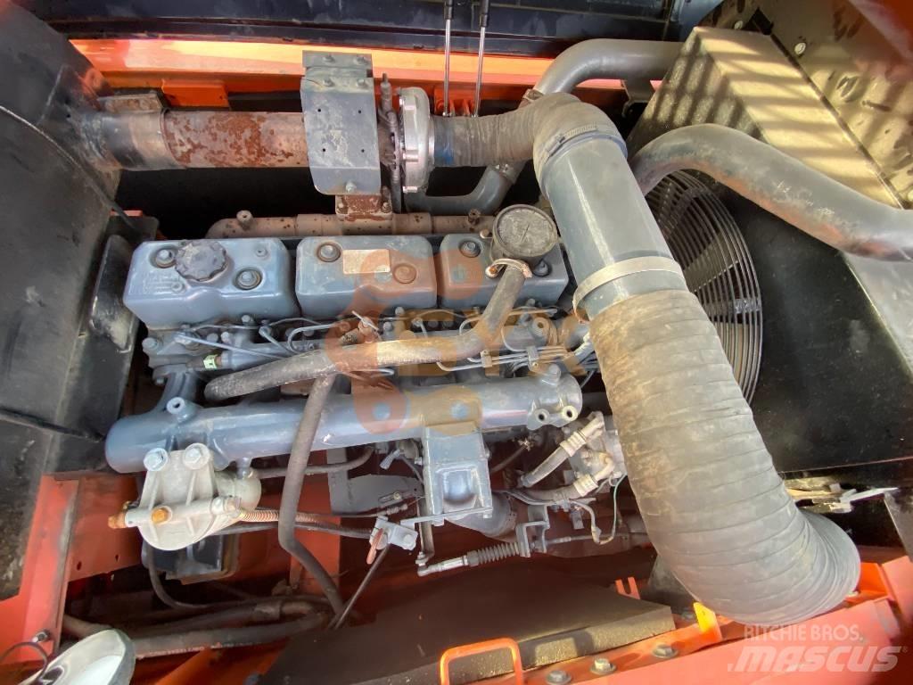 Doosan 300LC-7 Pásová rýpadla