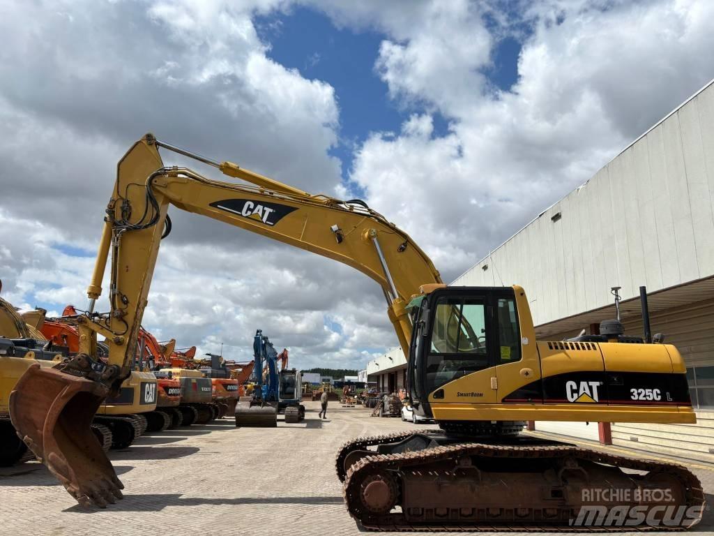 CAT 325 CL Pásová rýpadla