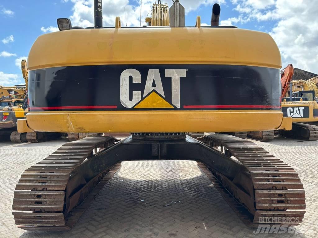 CAT 325 CL Pásová rýpadla