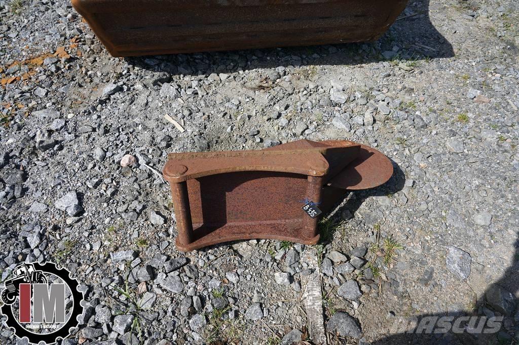  ASFALTSSKÄRARE S50 Frézy, nůžky