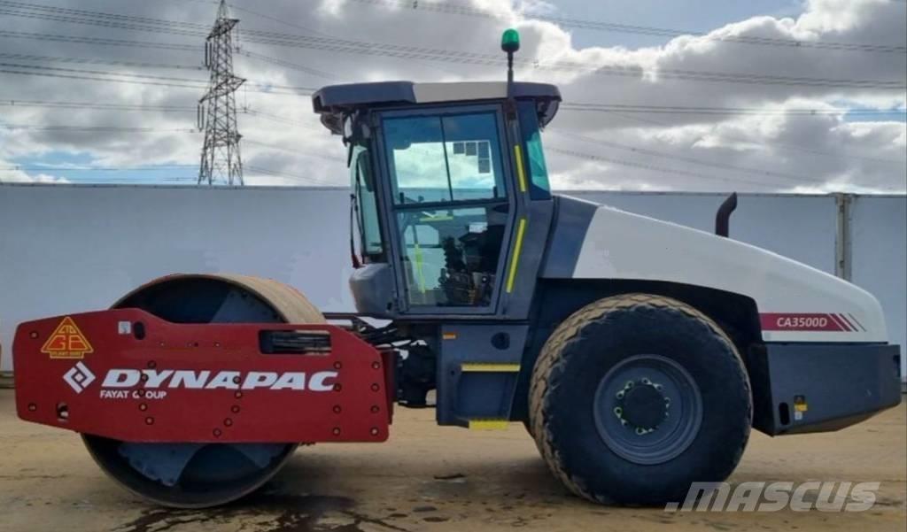 Dynapack CA3500D Tahačové válce