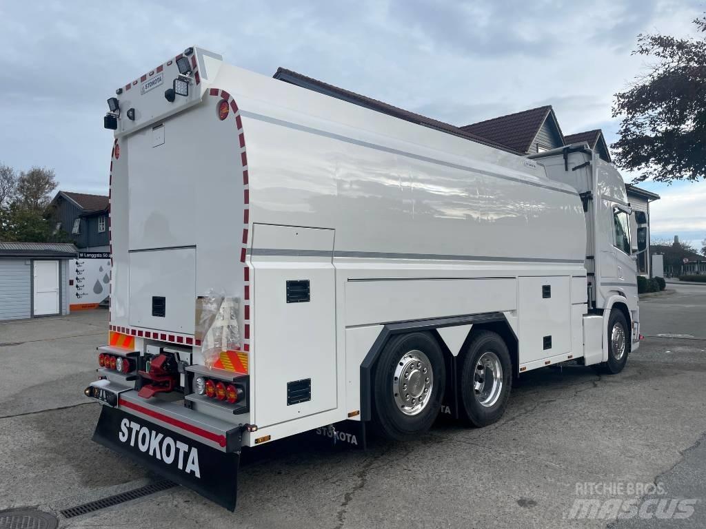 STOKOTA tankbil Cisternové vozy