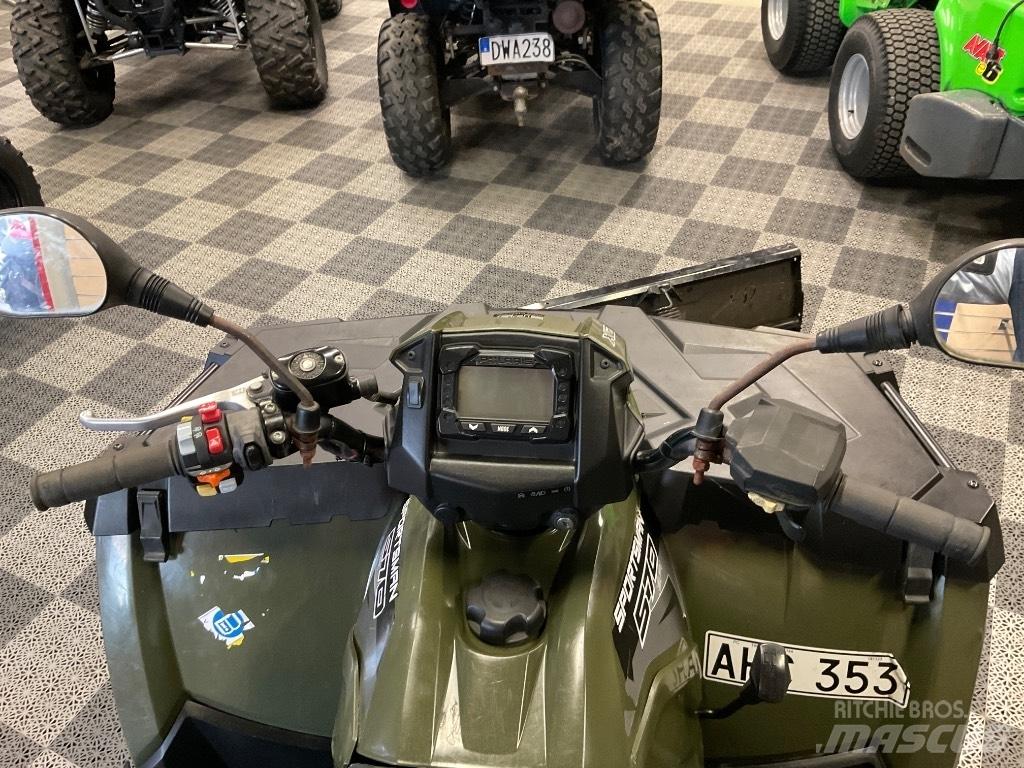 Polaris 570 X2 Terénní vozidla