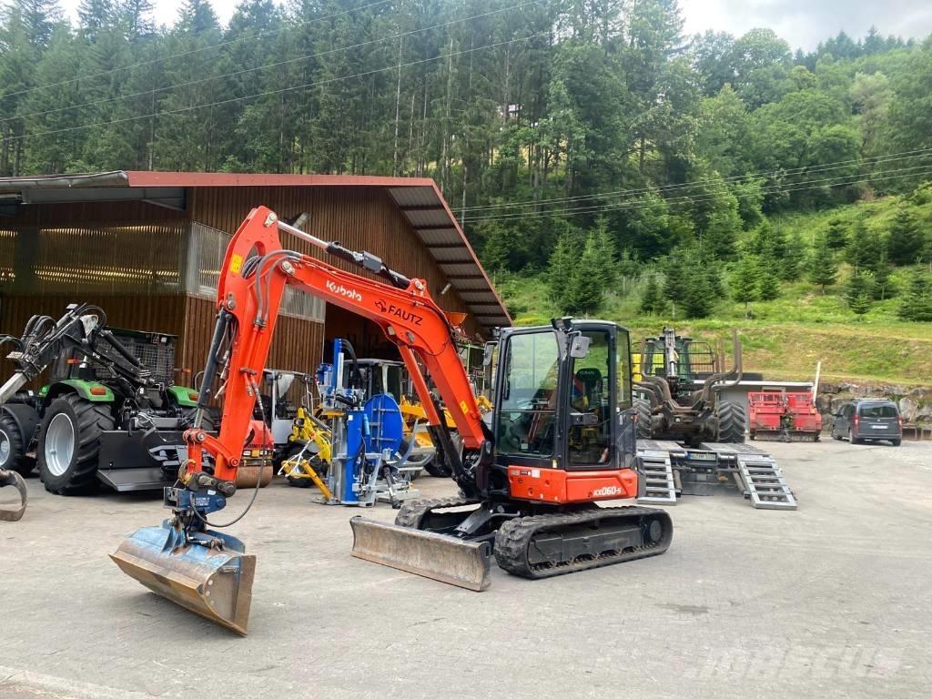 Kubota KX 060-5 Mini rýpadla < 7t