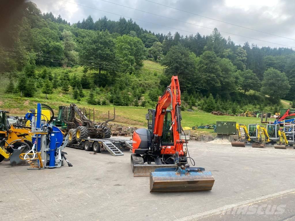 Kubota KX 060-5 Mini rýpadla < 7t