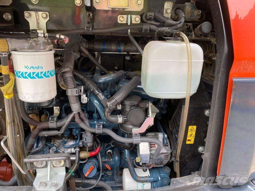 Kubota KX 060-5 Mini rýpadla < 7t