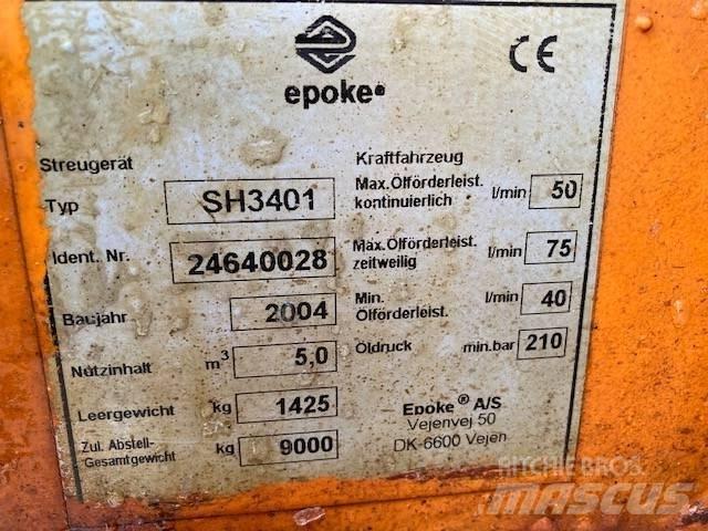 Epoke SH3401 Užitkové stroje