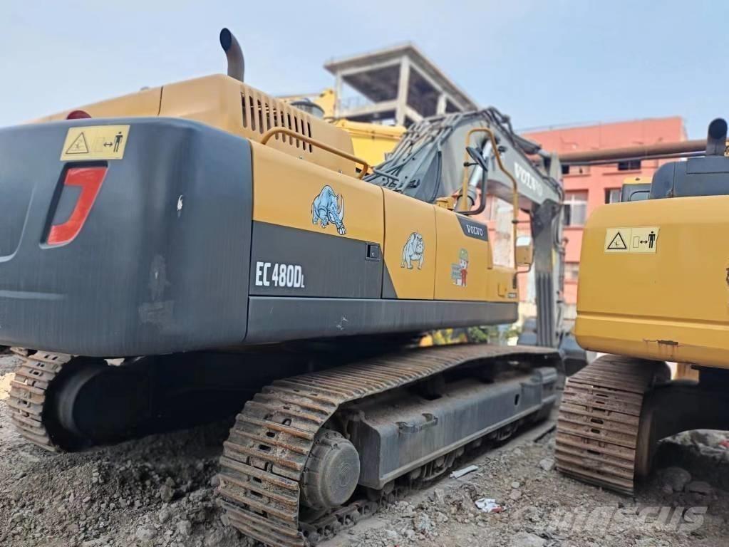 Volvo EC 480 Pásová rýpadla