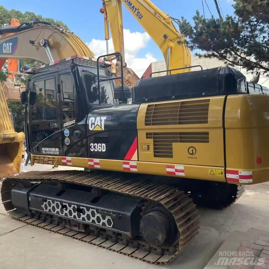 CAT 336 D Pásová rýpadla