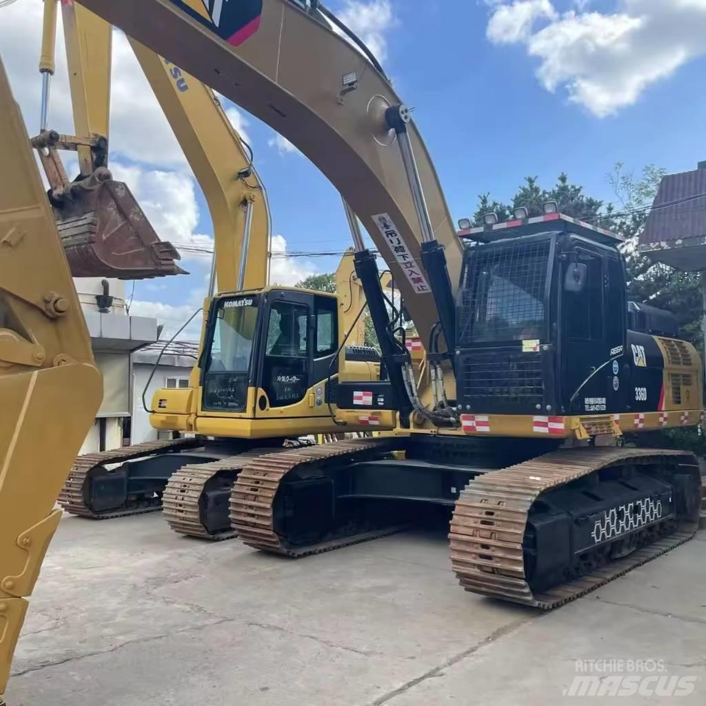 CAT 336 D Pásová rýpadla