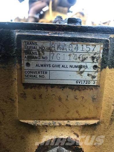 CAT 763 Převodovka