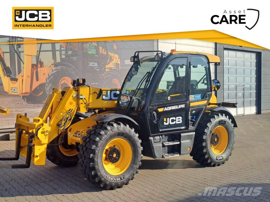 JCB 542-70 Agri Xtra Teleskopické manipulátory