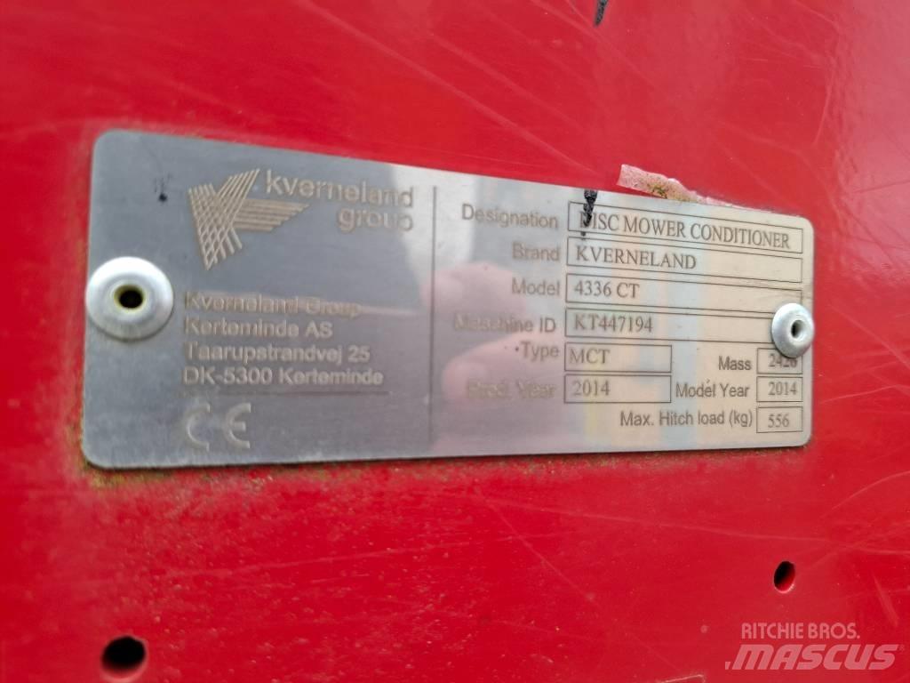 Kverneland 4336 CT Kondicionér žacího stroje