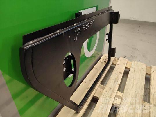JCB 530-70 door Kabiny a interiér