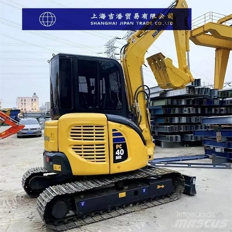 Komatsu PC 40 MR Mini rýpadla < 7t