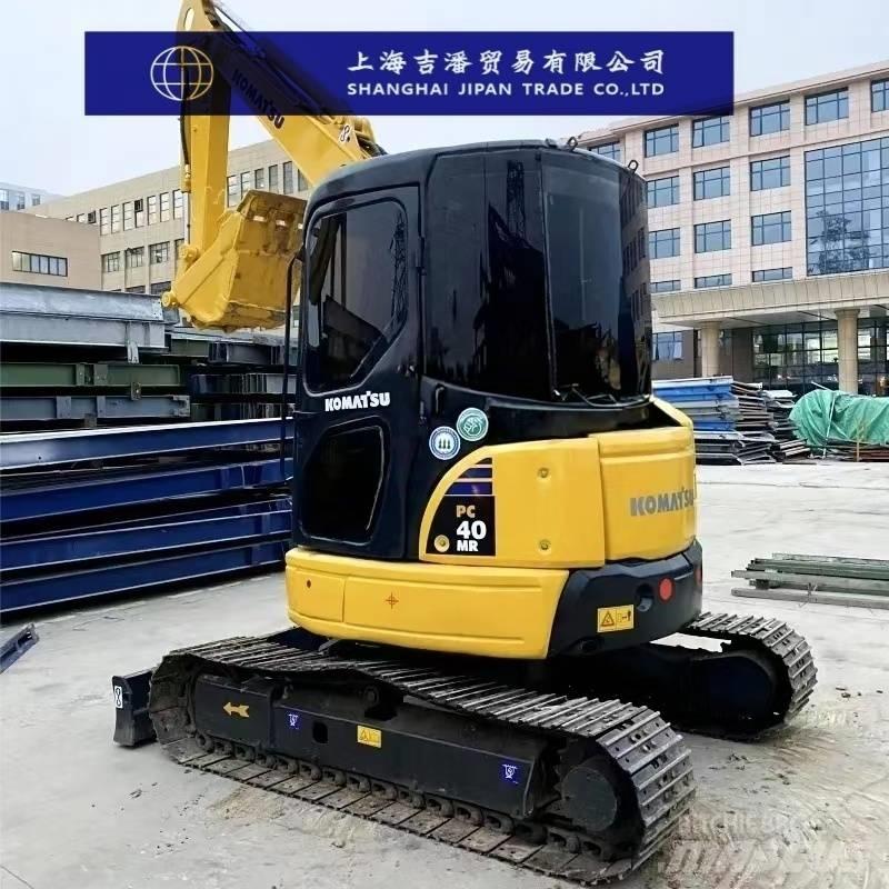 Komatsu PC 40 MR Mini rýpadla < 7t