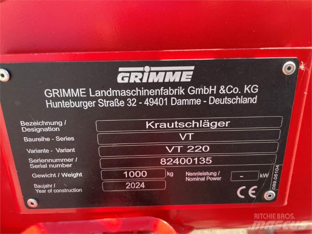 Grimme VT 220 Další
