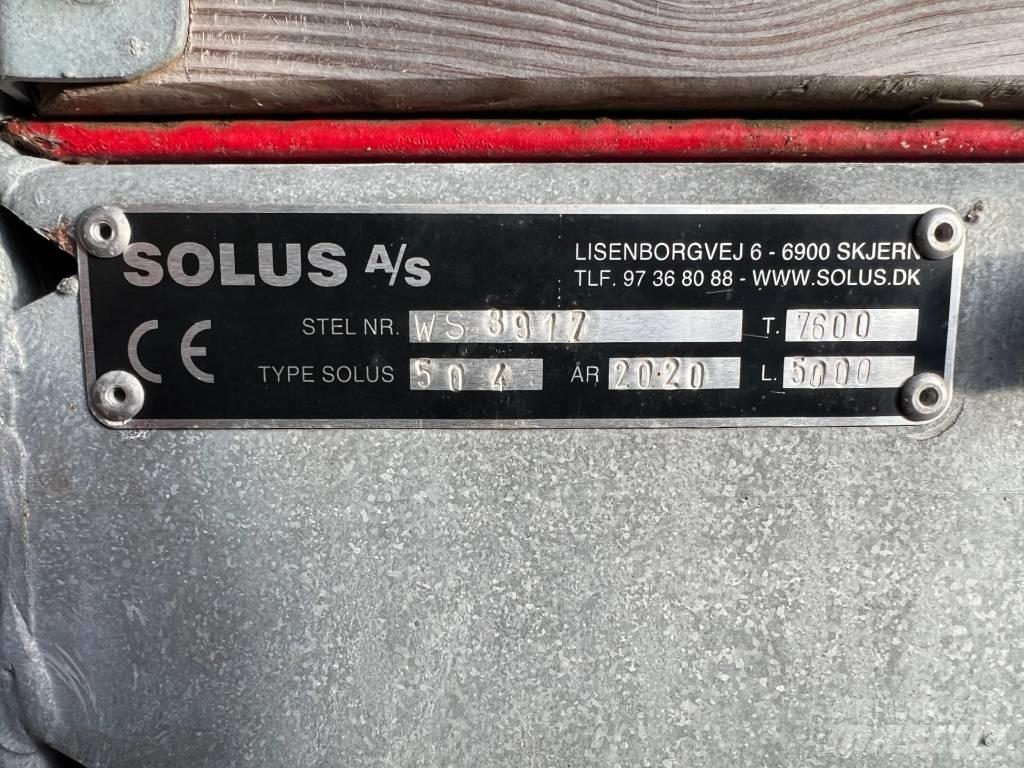 Solus 504 Přívěsy pro různé účely