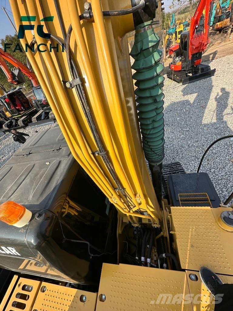 CAT 313d2gc Pásová rýpadla