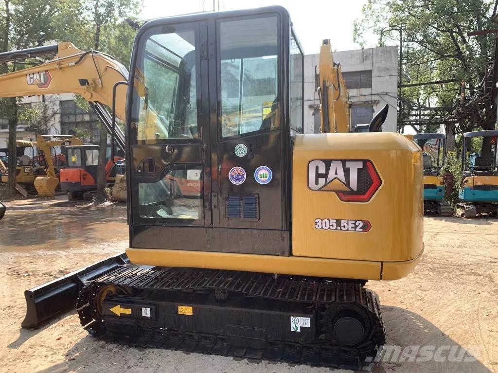 CAT 303.5 E Mini rýpadla < 7t