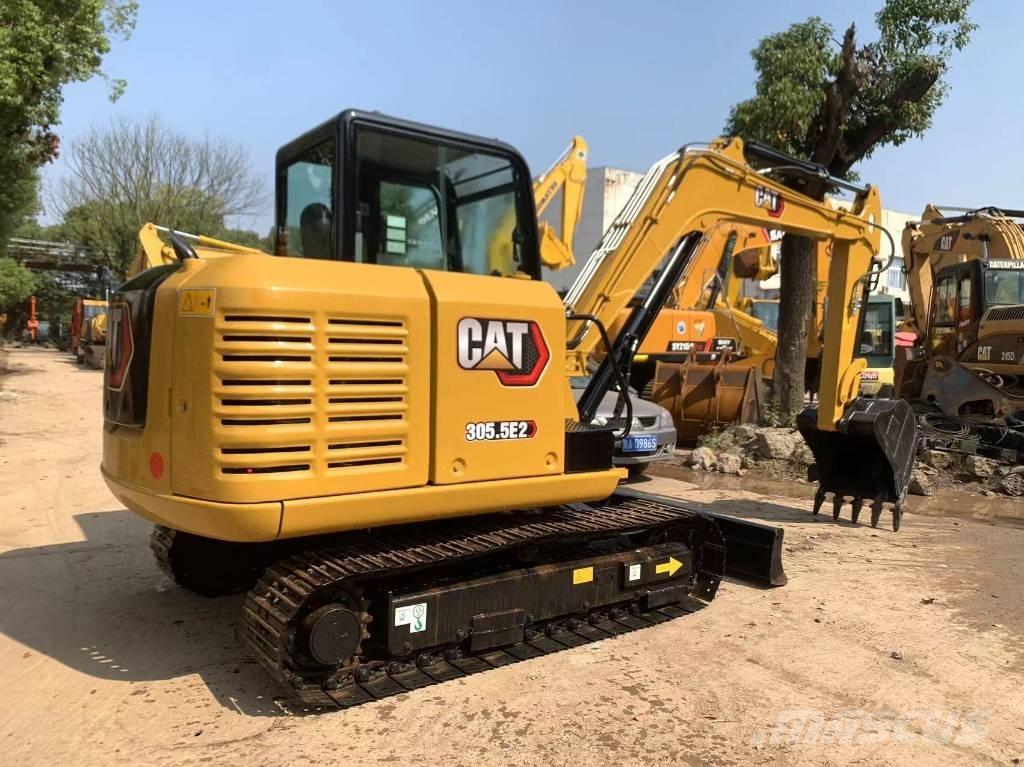 CAT 303.5 E Mini rýpadla < 7t