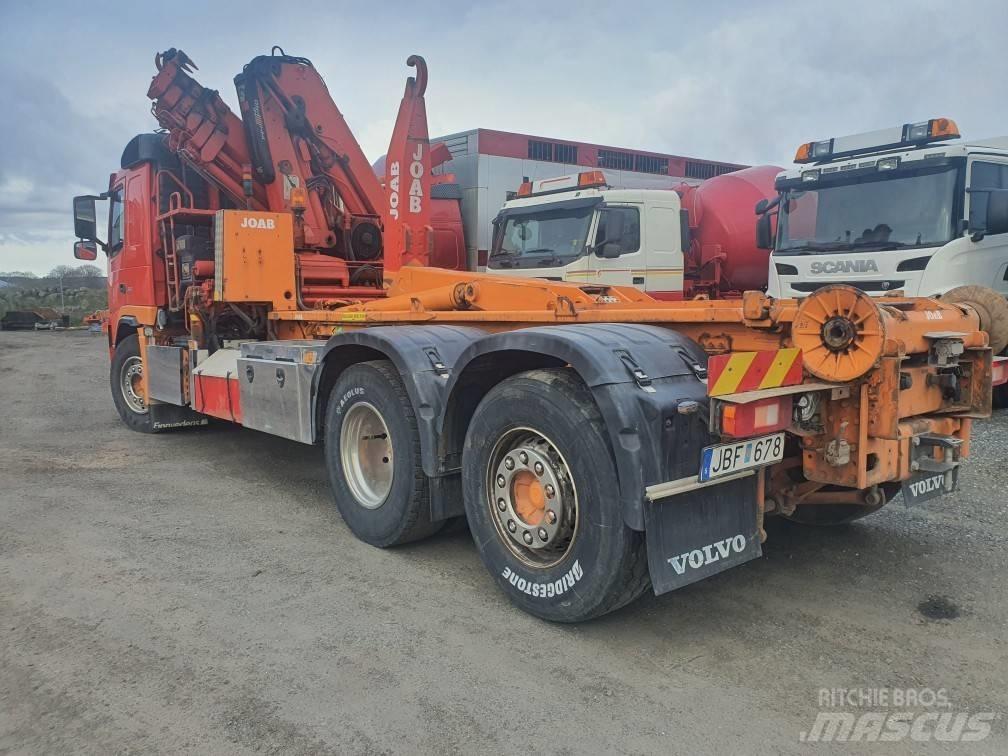 Volvo FM 380 Lanový nosič kontejnerů