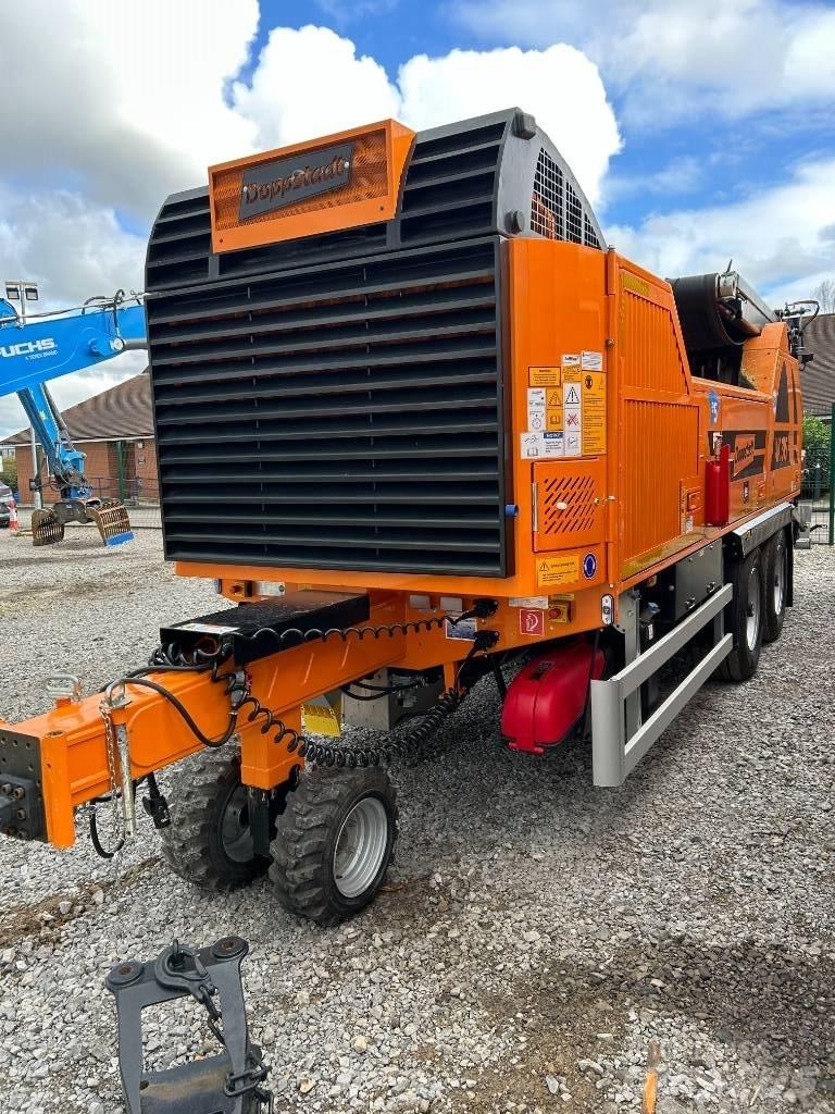 Doppstadt AK315 Drtiče odpadu