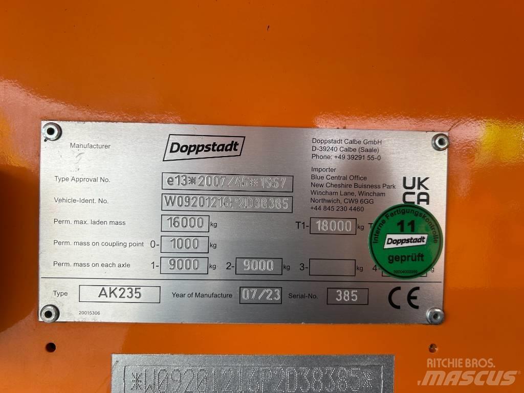 Doppstadt AK315 Drtiče odpadu