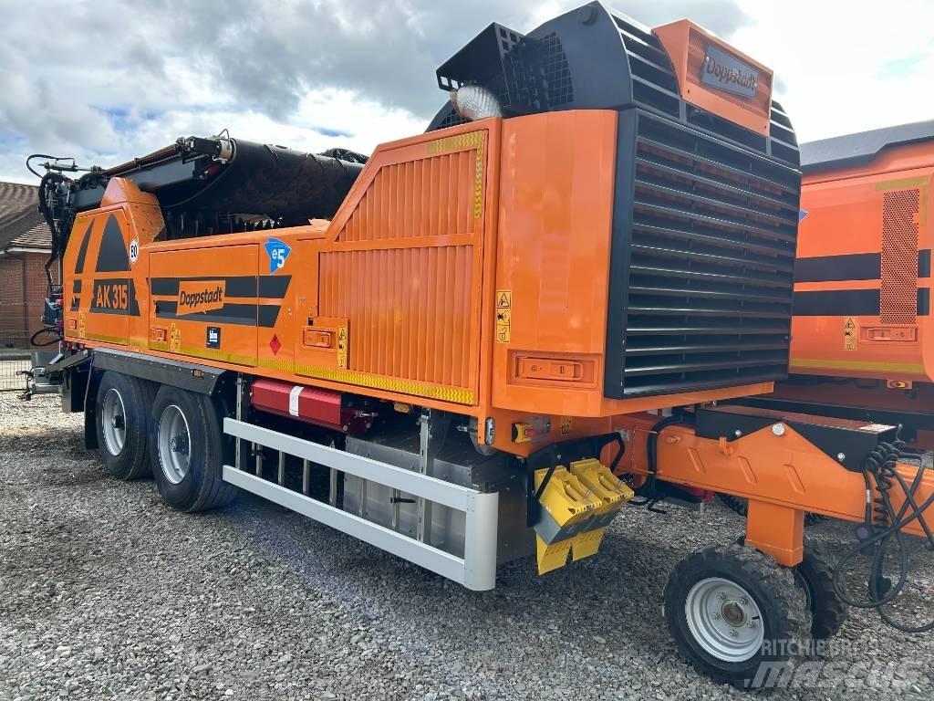 Doppstadt AK315 Drtiče odpadu