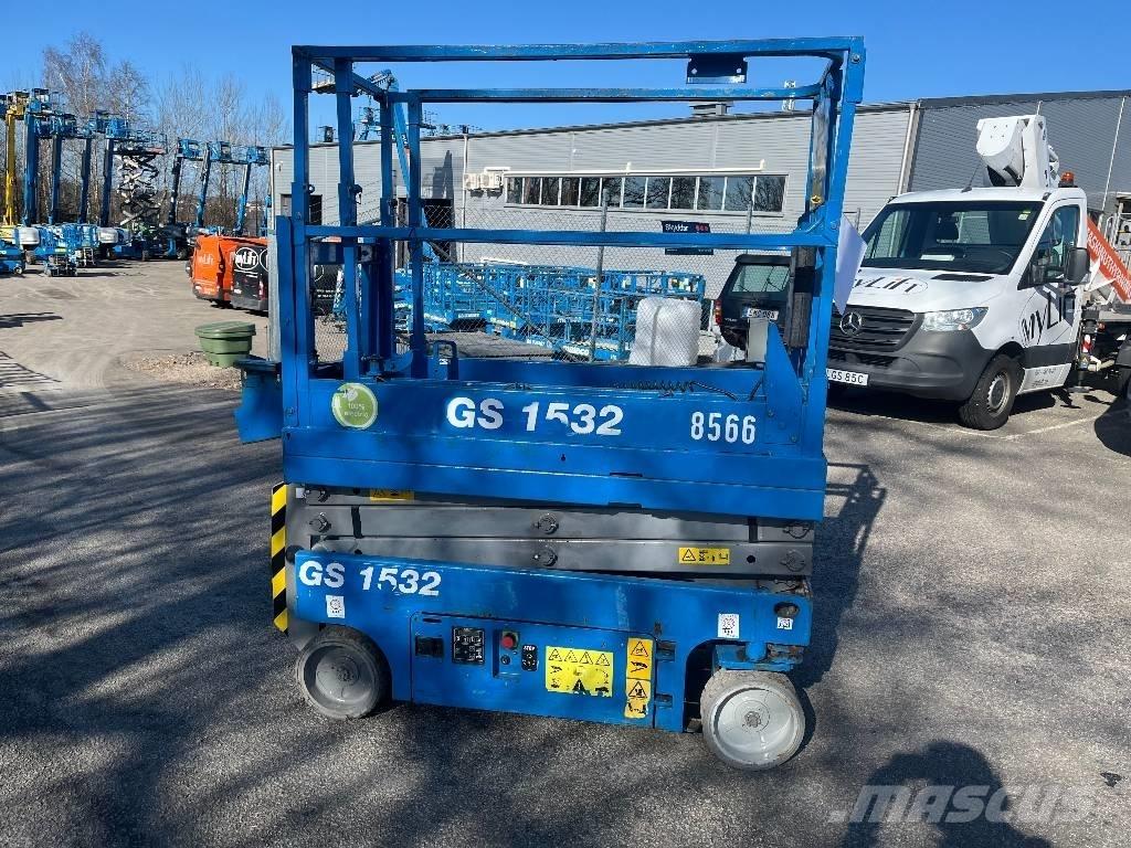 Genie GS 1532 Nůžková zvedací plošina