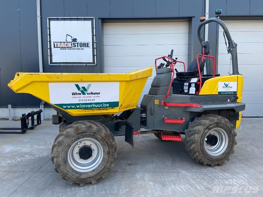 Wacker Neuson DW 60 Vyklápěcí dempry