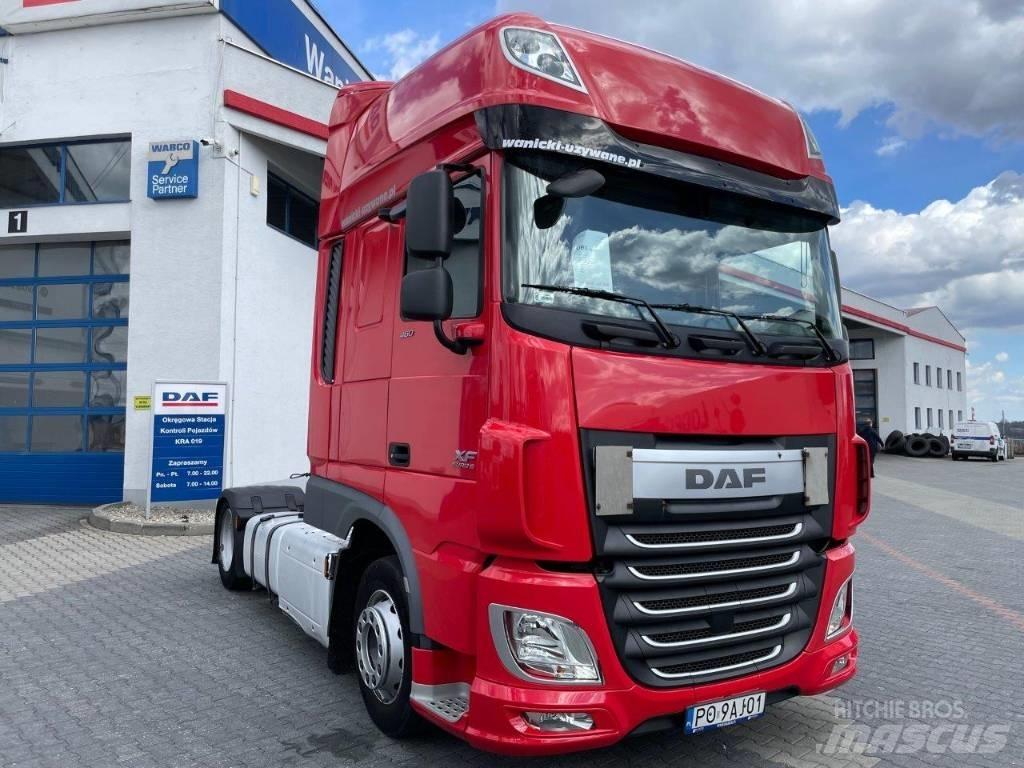 DAF FT460XF Tahače
