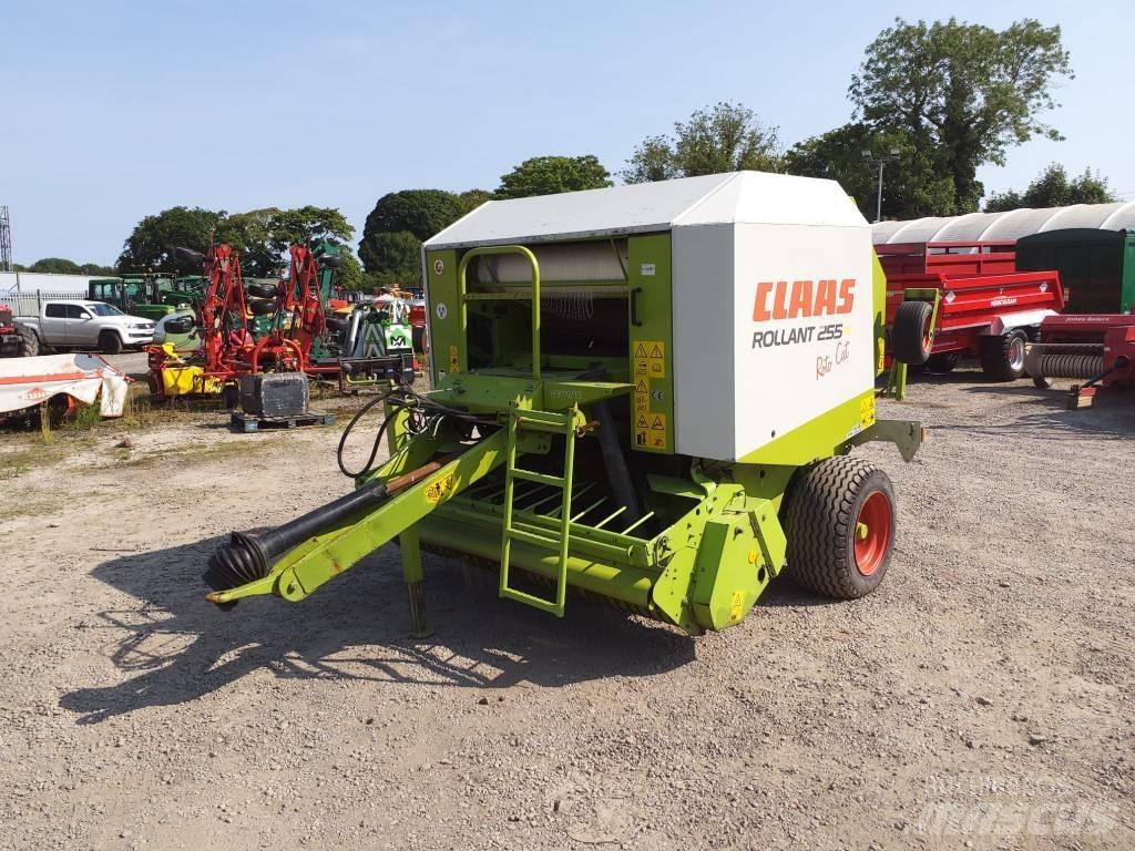 CLAAS Rollant 255 RC Lis na válcové balíky