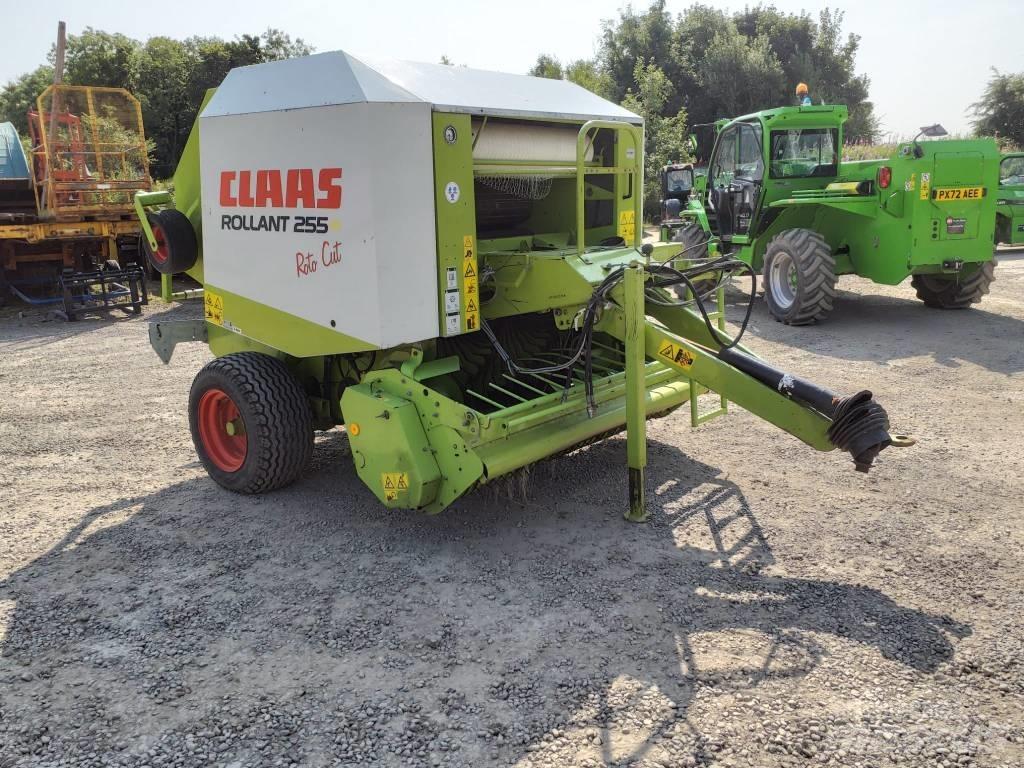 CLAAS Rollant 255 RC Lis na válcové balíky