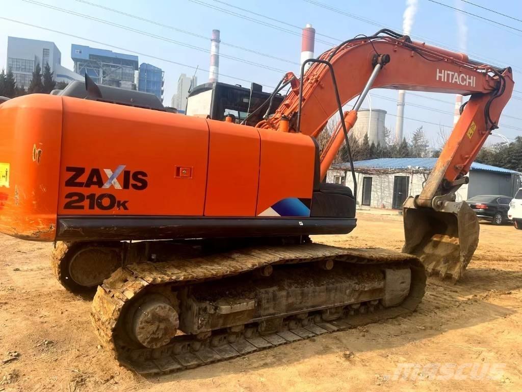 Hitachi ZX 210k-5a Pásová rýpadla