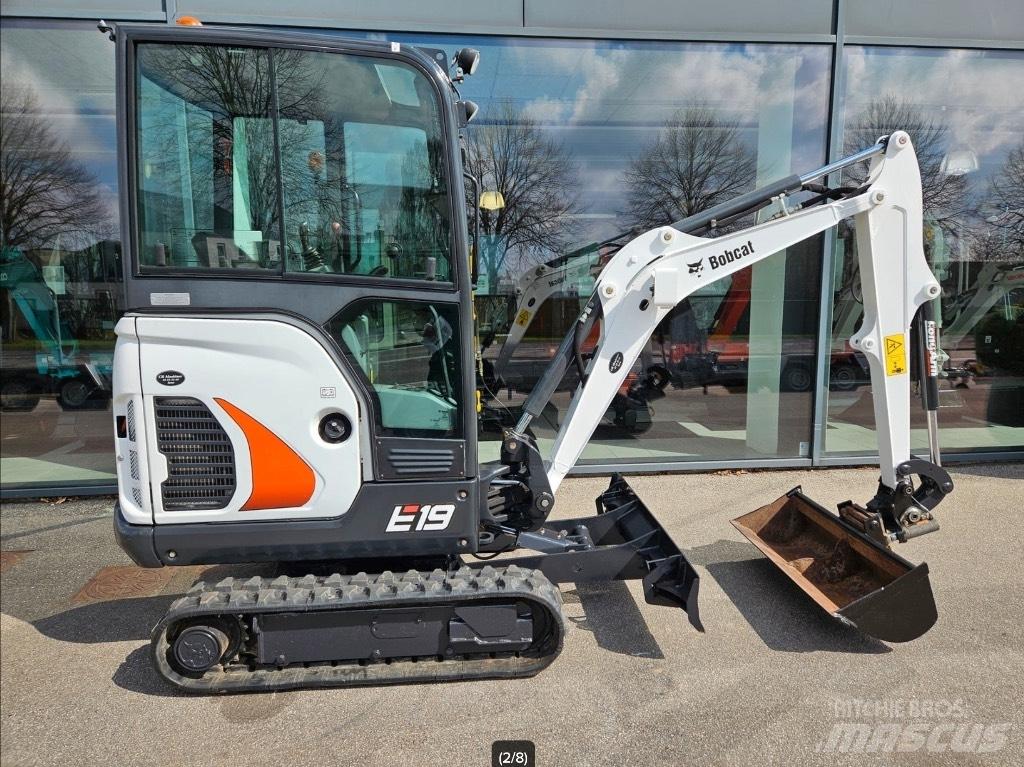 Bobcat E 19 Mini rýpadla < 7t