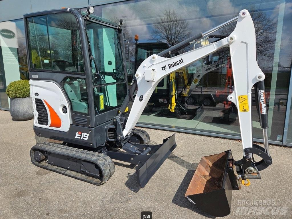 Bobcat E 19 Mini rýpadla < 7t