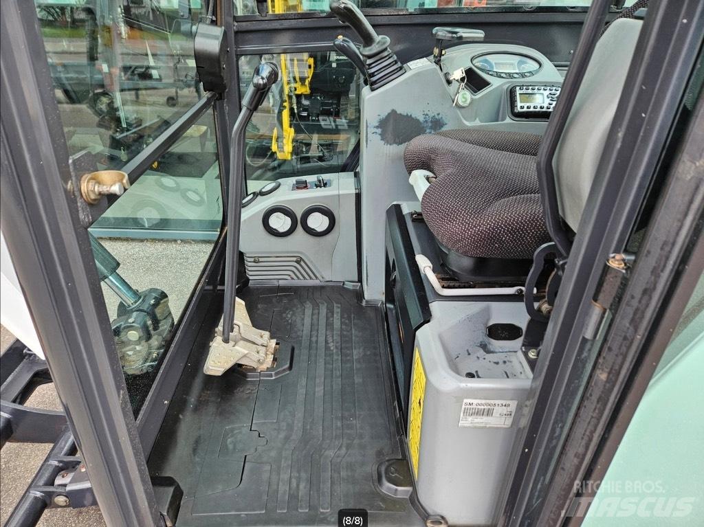 Bobcat E 19 Mini rýpadla < 7t