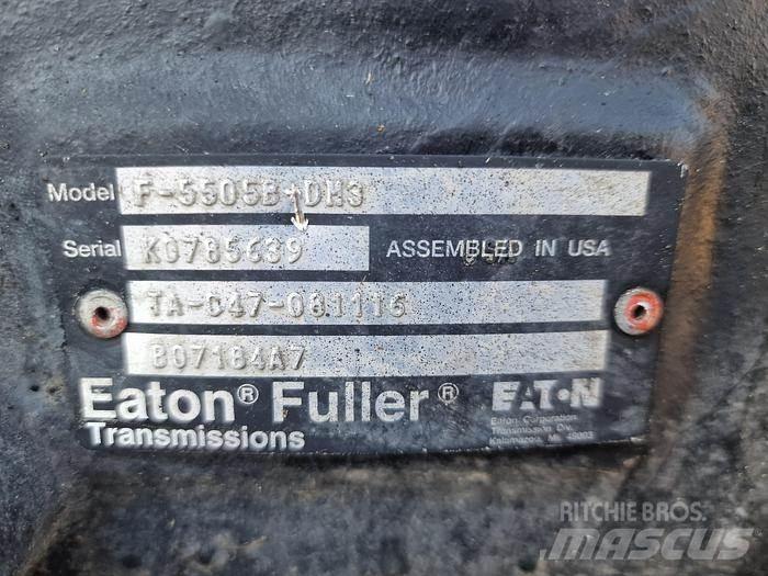 Eaton F-5505B-DM3 Doprava – ostatní