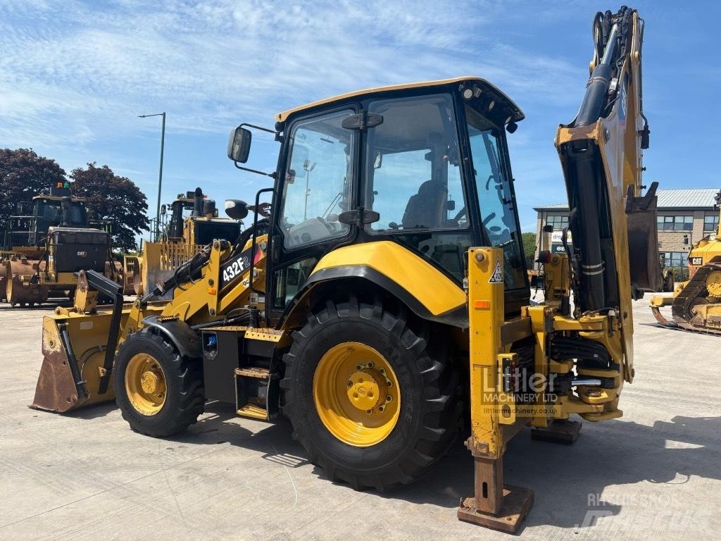 CAT 432 F2 Rýpadlo-nakladače