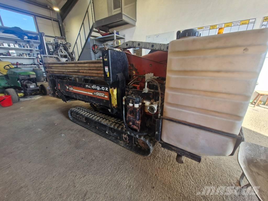 Ditch Witch JT 922 Horizontální vrtací zařízení