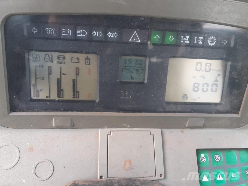 Fendt 712 Vario Traktory