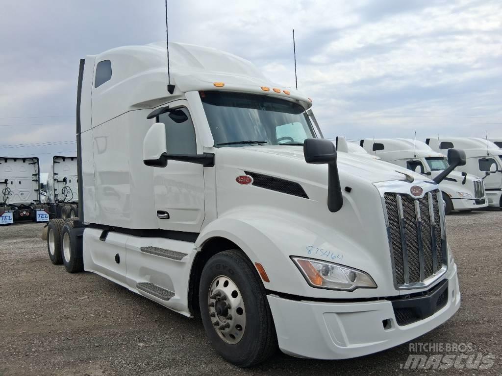 Peterbilt 579 Tahače