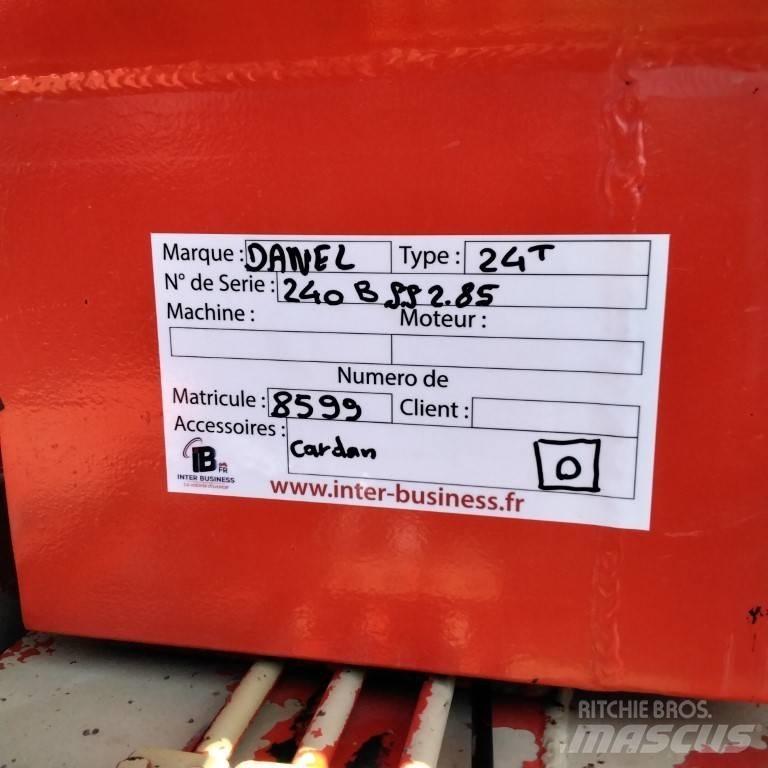 Danel 240 BSS Sklápěcí přívěs