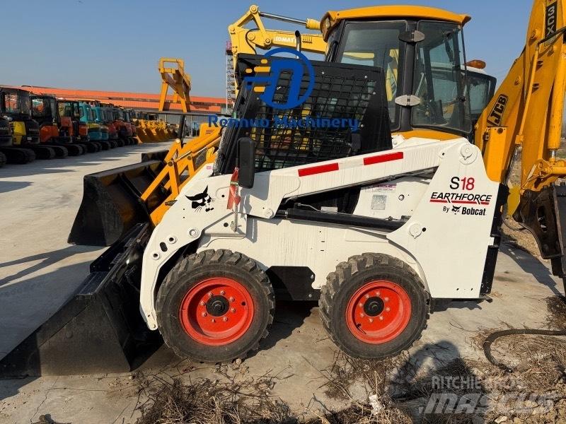 Bobcat S 18 Smykem řízené nakladače
